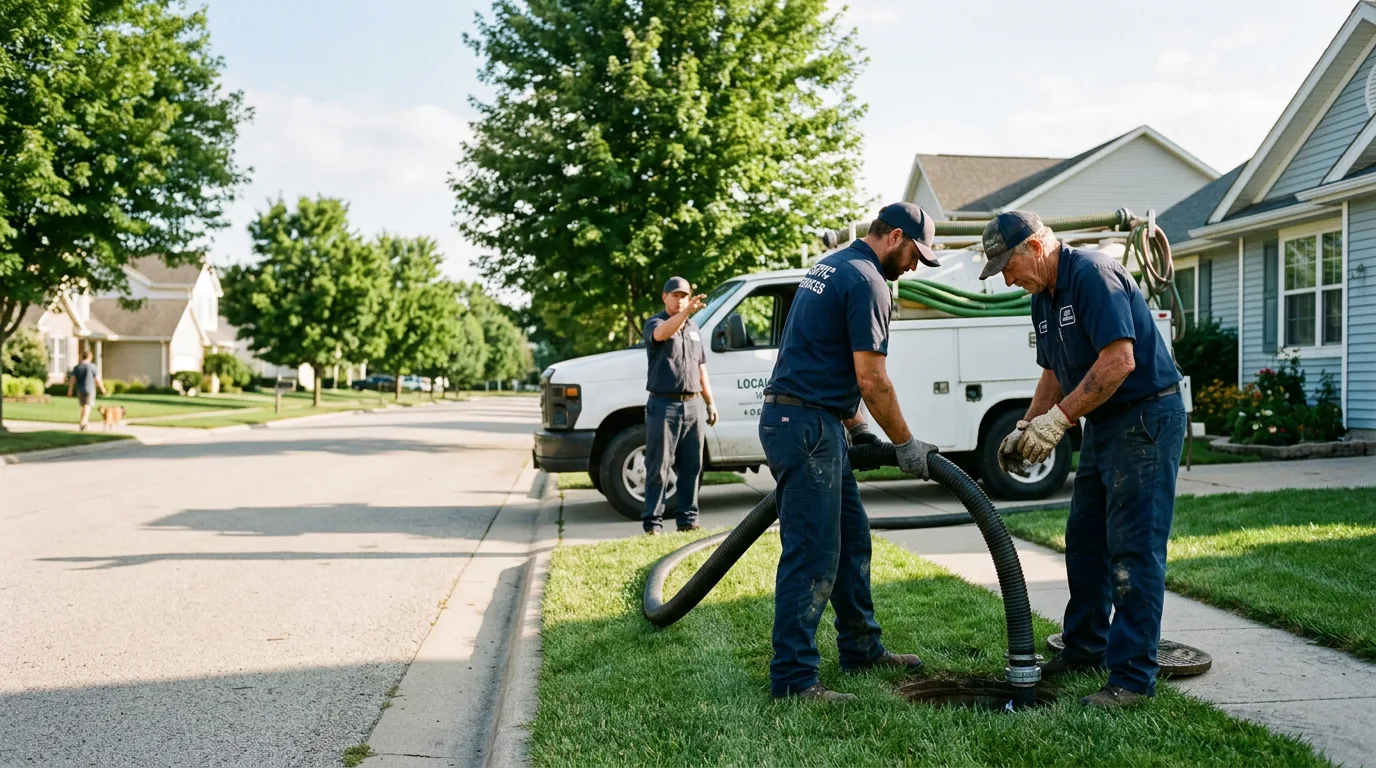 Emergency Septic Service in Bennettsville, SC